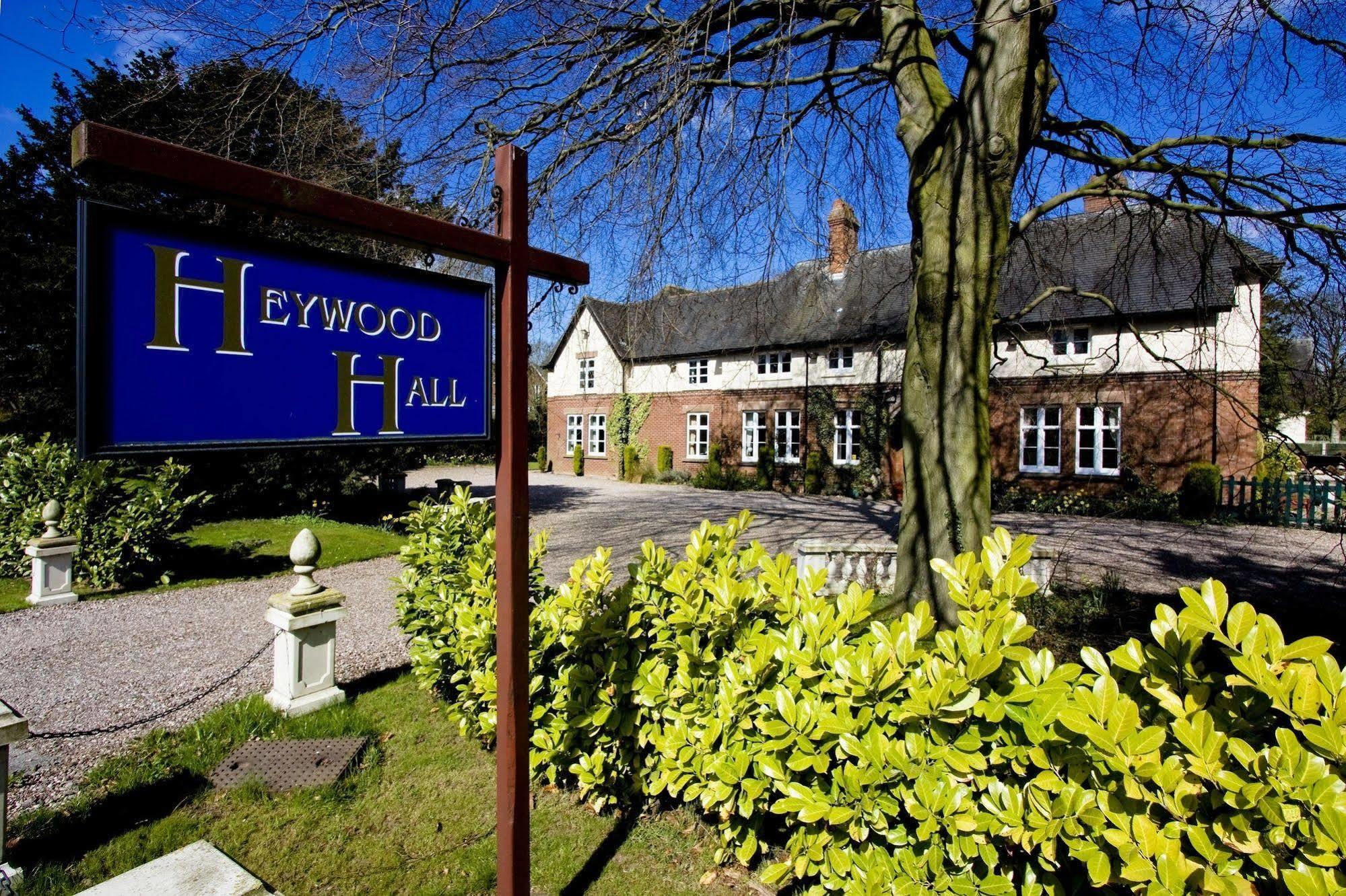 Heywood Hall Denstone Экстерьер фото